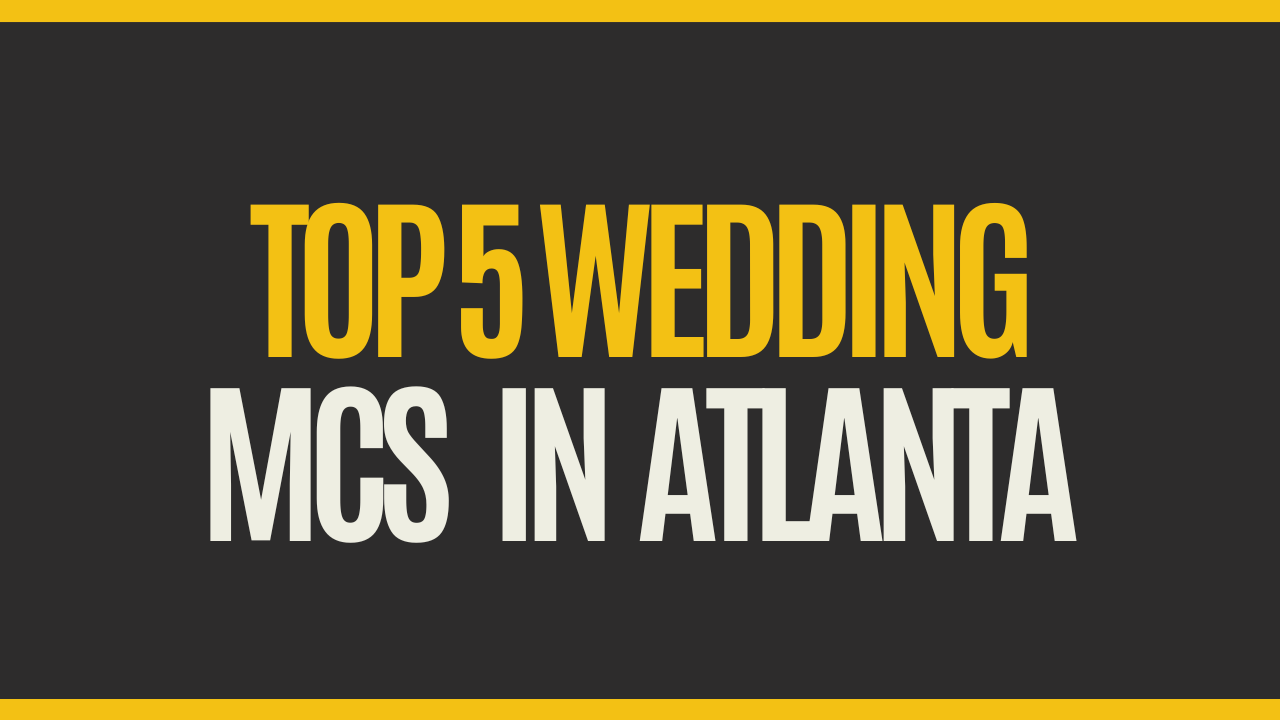  Wedding MCs in Atlanta 